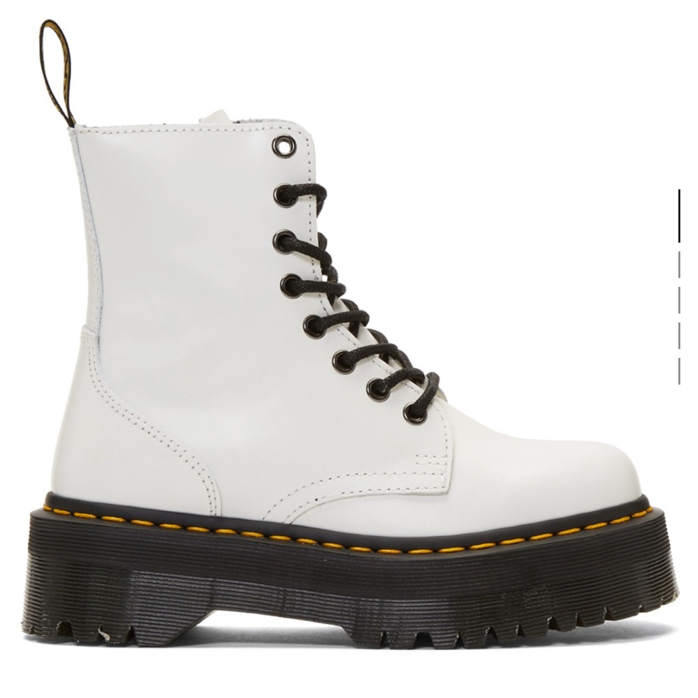 Dr. Martens Jadon Boots in White